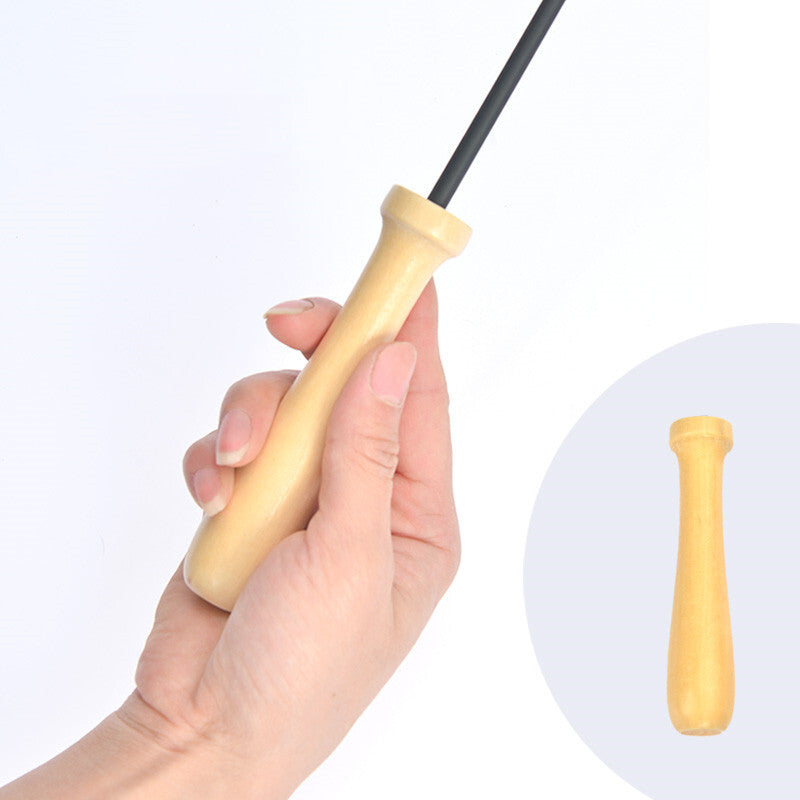 YES4PETS 2 X Pet Cat Toys Retractable Feathers Teaser Cat Stick Interactive Play