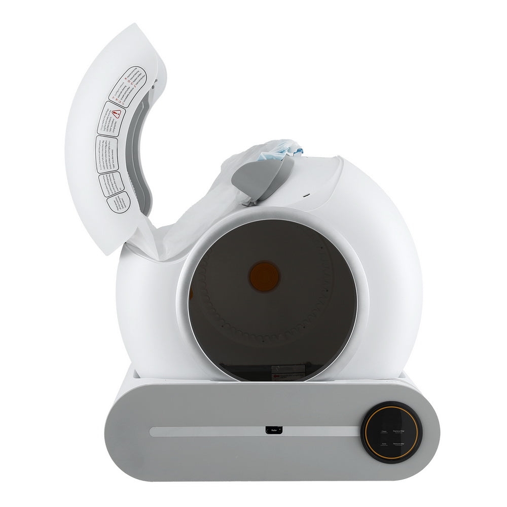 Automatic Cat Litter Box Self-Cleaning And App Control 9L