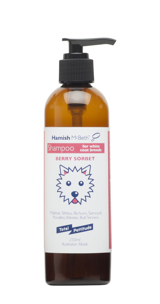 Westie and White Coat Dog Shampoo