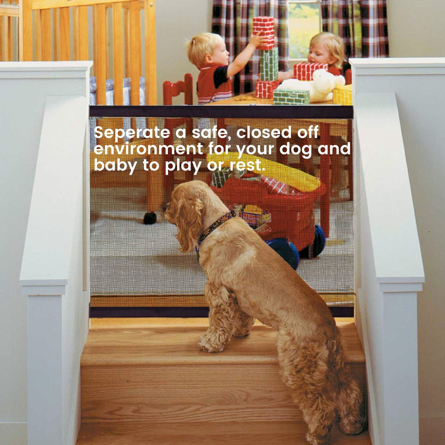 Floofi Pet Safety Barrier (100cm)