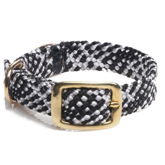 Mendota Doublebraided Collar 24" SALT & PEPPER