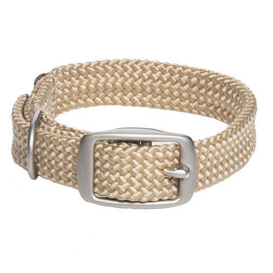 Mendota Doublebraided Junior Collar 12" SAND Nickel