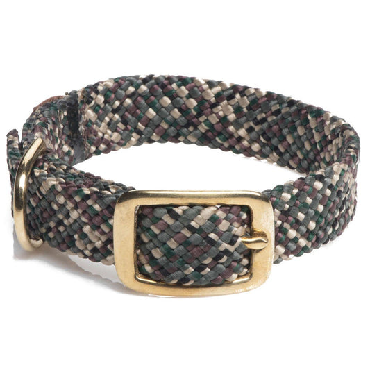 Mendota Doublebraided Junior Collar 14"  CAMO