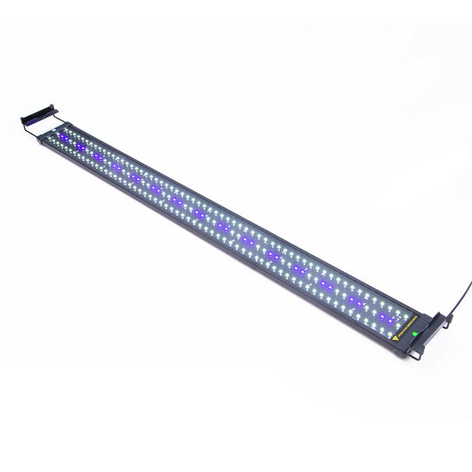 Dynamic Power 33W Aquarium Blue White LED Light for Tank 120-140cm