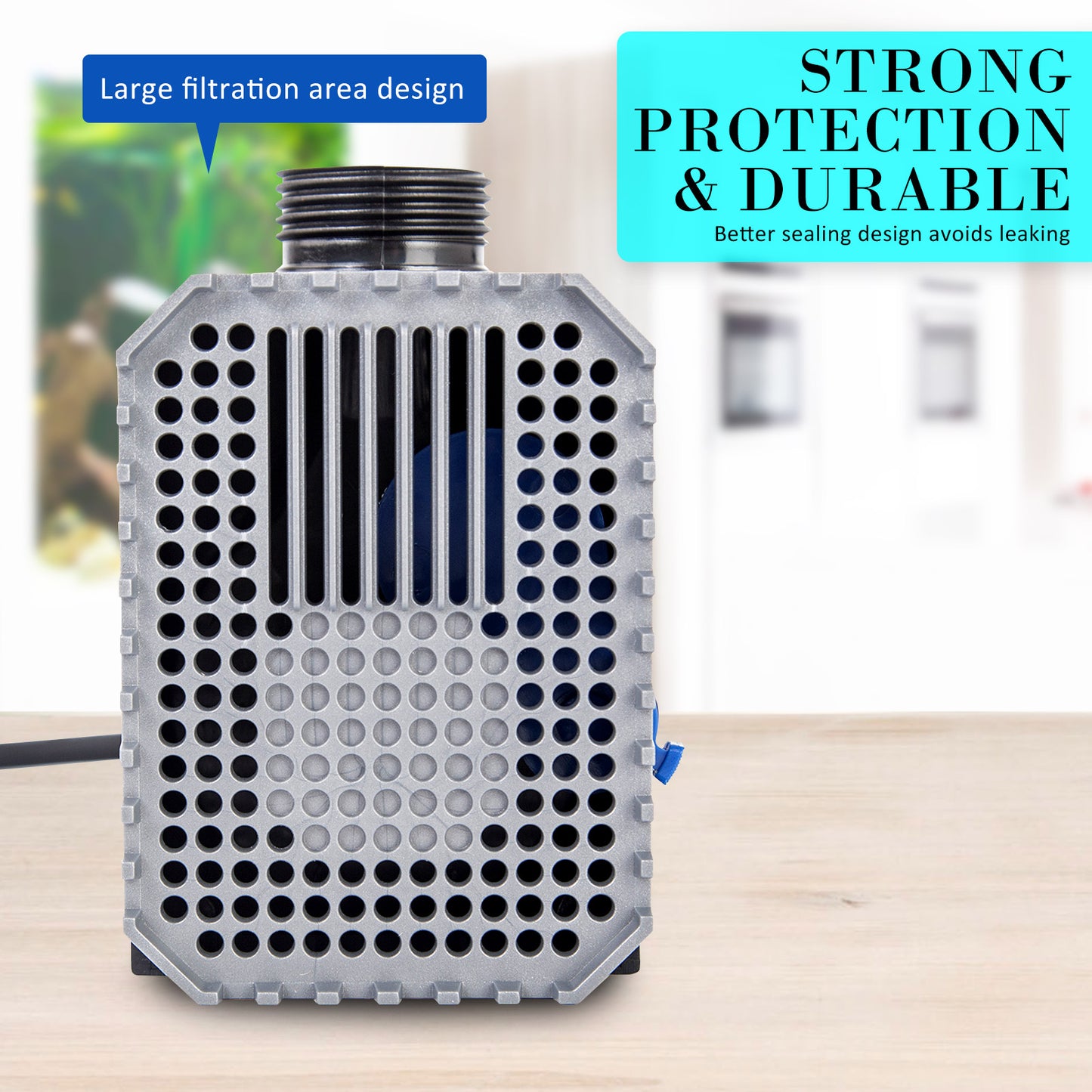 Dynamic Power Aquarium Submersible Water Pump 5000L/H 80W 3.8m Pond