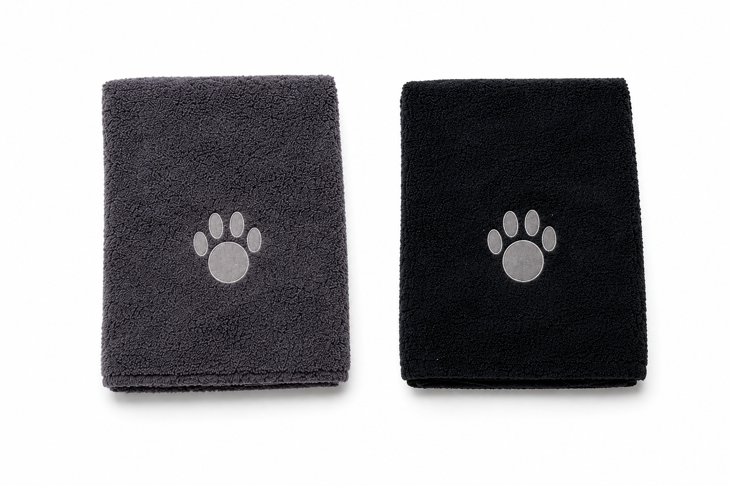 YES4PETS 2 x Pet Dog Cat Microfiber Towel Bath Beach Drying Dry Towels Blanket