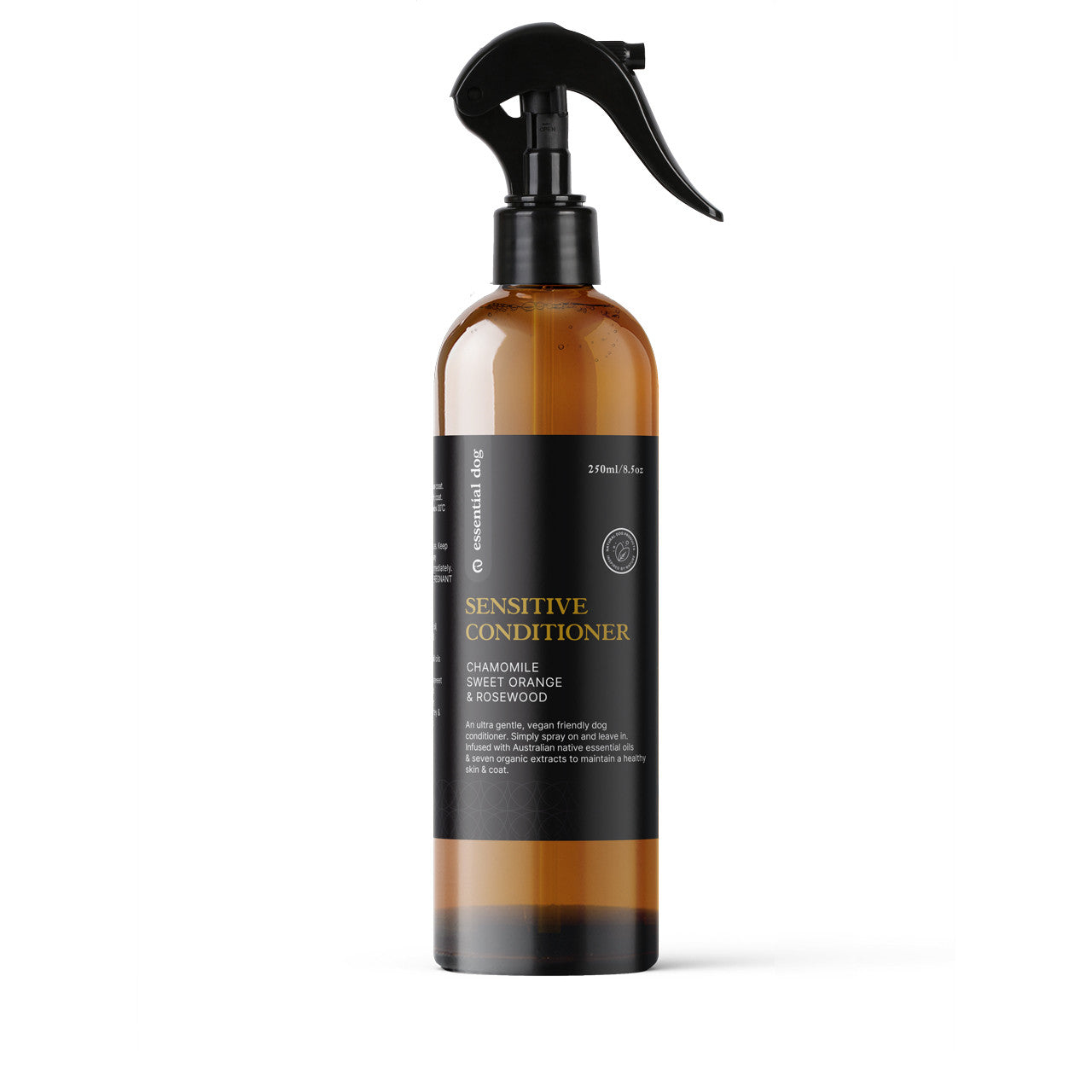 Sensitive Dog Conditioner (Chamomile, Orange & Rosewood)