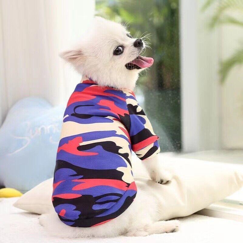 XS Cute Pet Dog Warm Jumper Sweater Clothes Cat Knitwear Knitted Coats Winter - Green Lemon