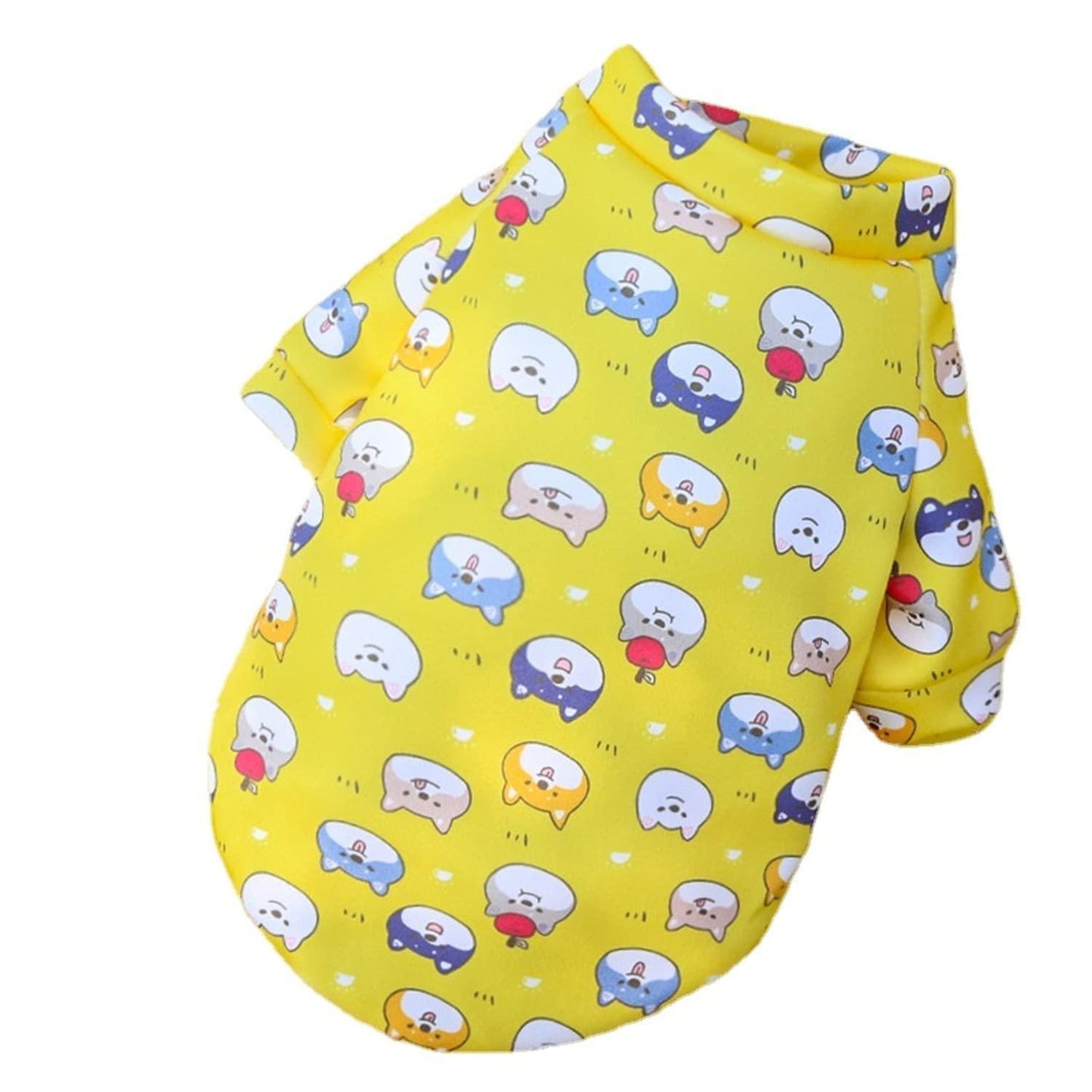 S Size Cute Pet Dog Warm Jumper Sweater Clothes Cat Knitwear Knitted Coats Winter - Purple Camouflage