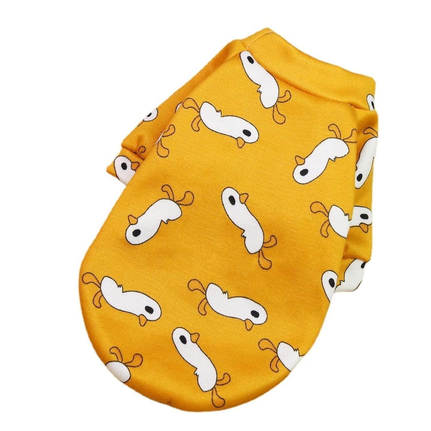 M Size Cute Pet Dog Warm Jumper Sweater Clothes Cat Knitwear Knitted Coats Winter - Green Lemon