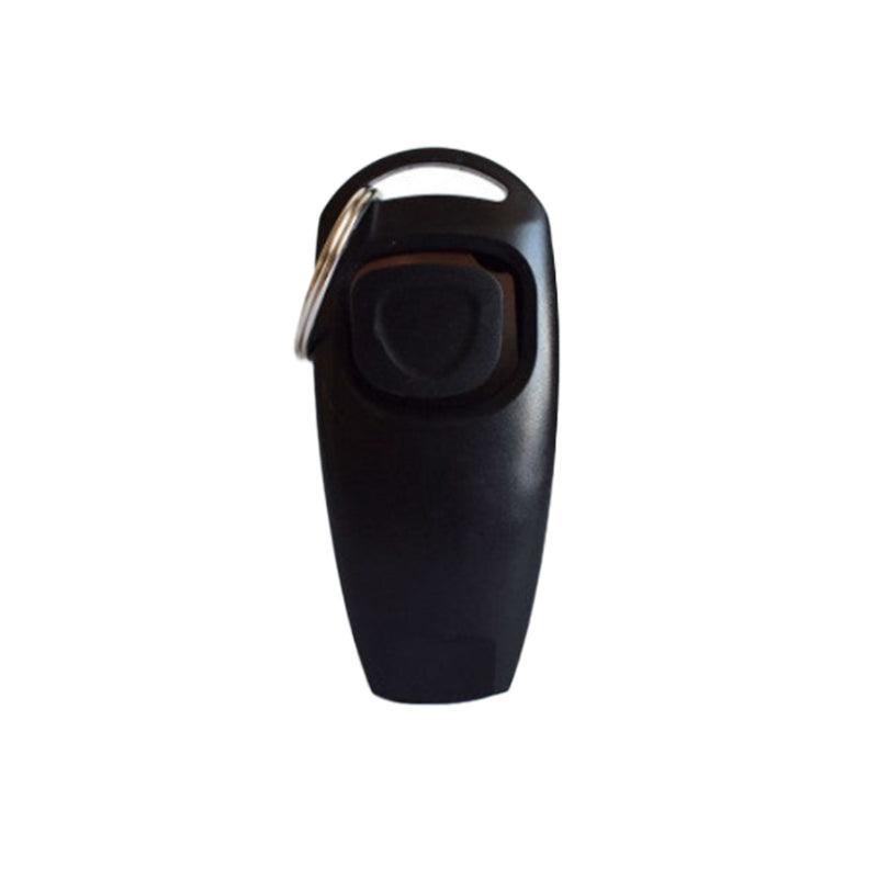 Dog Whistle and Clicker Set for Training Stop Barking Obedience Tool Combo - Light Blue