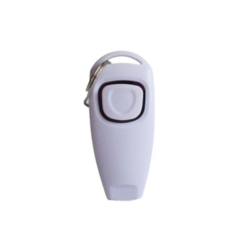 Dog Whistle and Clicker Set for Training Stop Barking Obedience Tool Combo - Light Green