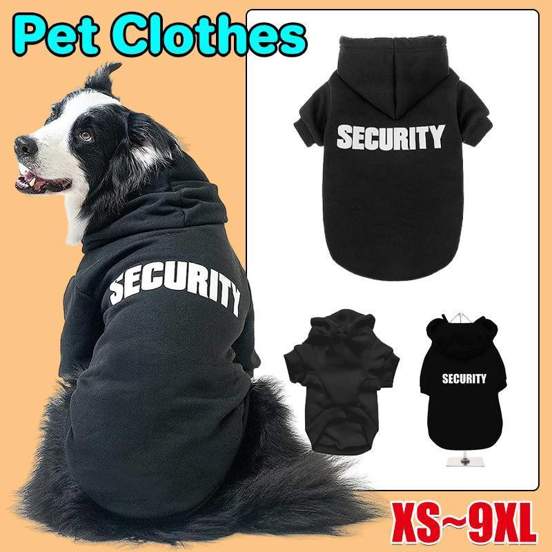 Pet Dog Clothes Hoodie Warm Winter Jumper Puppy Cat Clothing Coat Jacket Shirt - S