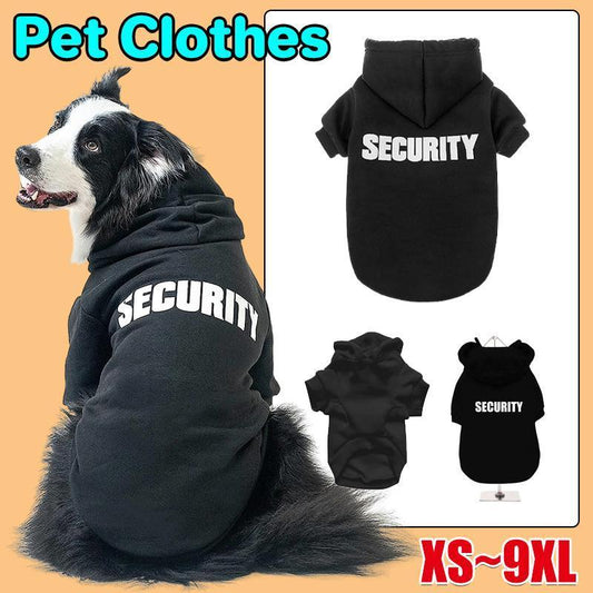 Pet Dog Clothes Hoodie Warm Winter Jumper Puppy Cat Clothing Coat Jacket Shirt - S