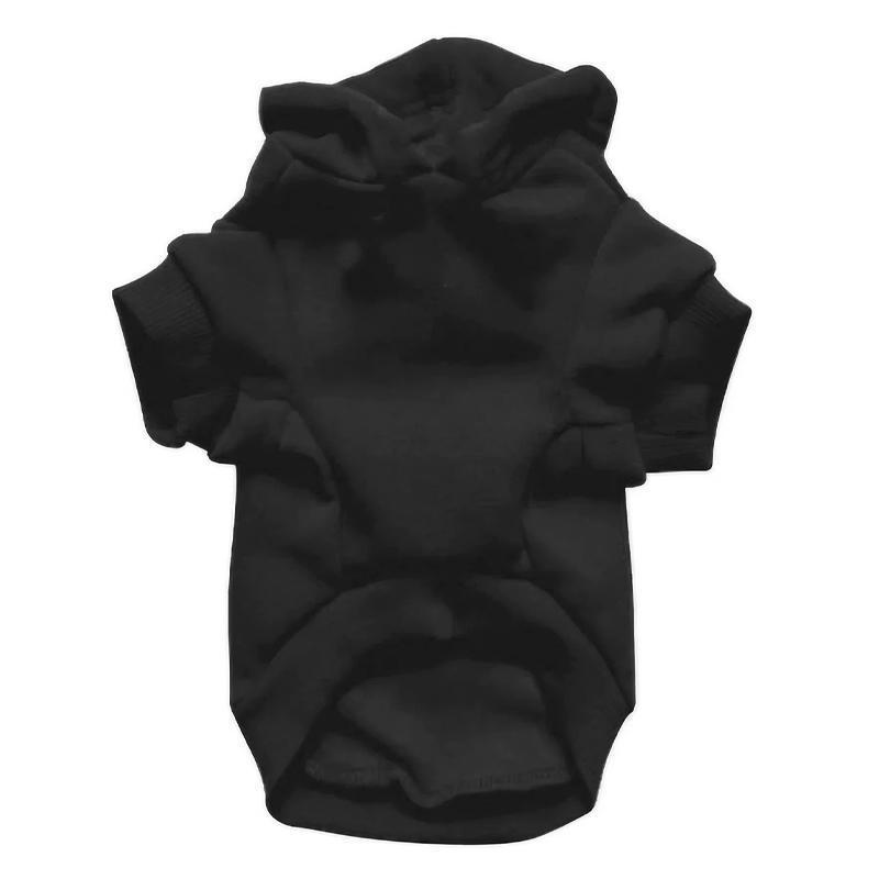 Pet Dog Clothes Hoodie Warm Winter Jumper Puppy Cat Clothing Coat Jacket Shirt - 7XL