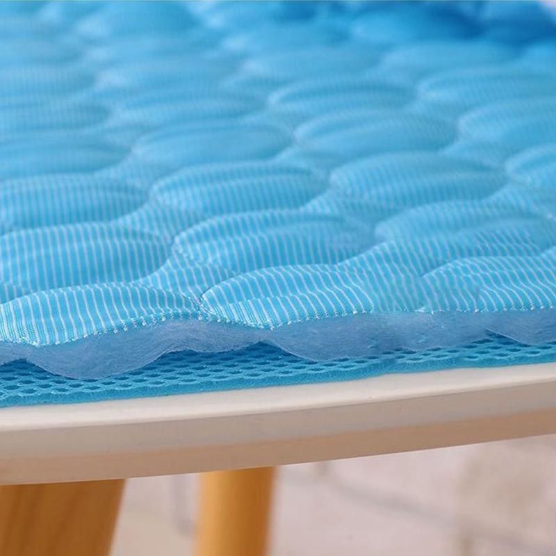 Pet Cool Gel Mat Dog Cat Bed Non-Toxic Breathable Summer Pad 5 Sizes Dog Pad - XL(100*70cm)