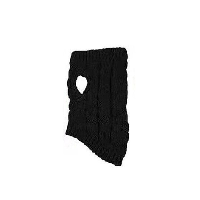 Puppy Dog Jumper Winter Warm Knitted Sweater Pet Clothes Small Dogs Coat Thermal M Size - White