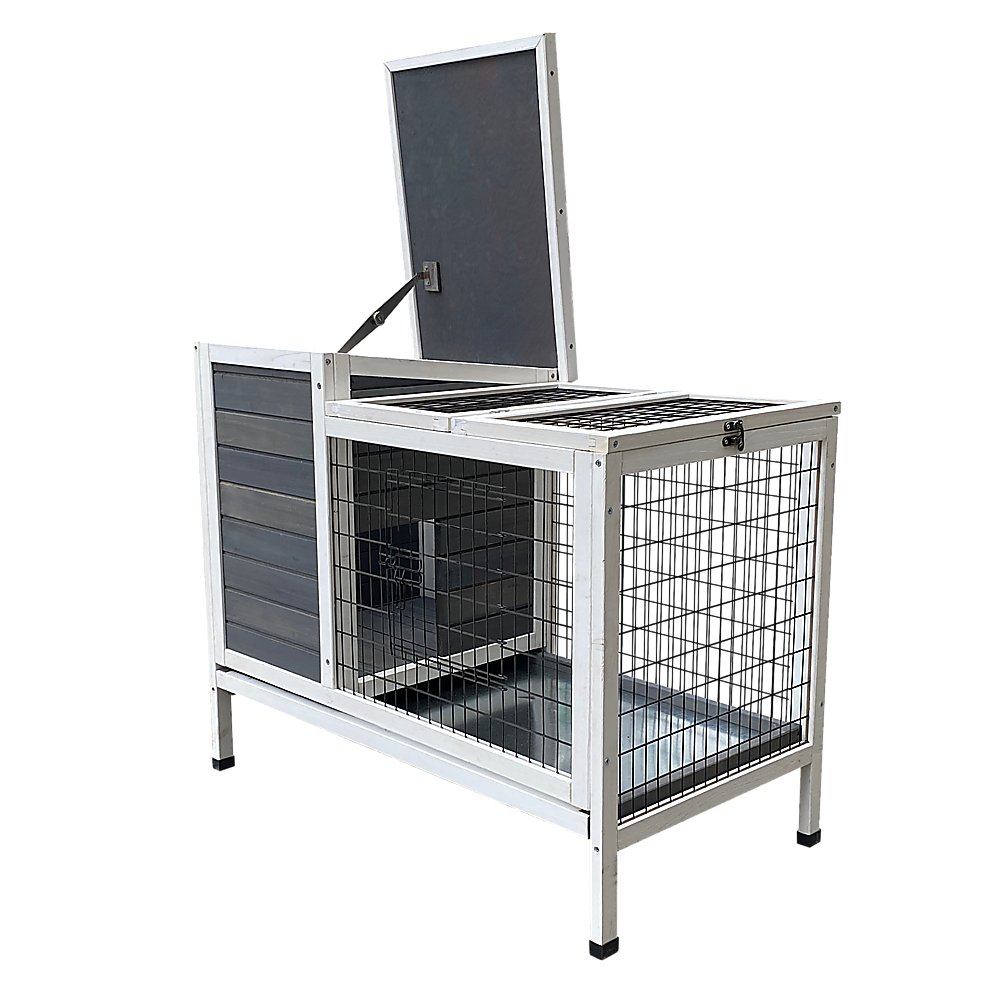 Rabbit Bunny Cage Hutch Pet Cages Enclosure