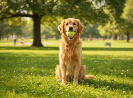 6 Pack Squeaking Tennis Ball - 6.5cm Squeaky Dog Puppy Play Fetch Outdoor Toy
